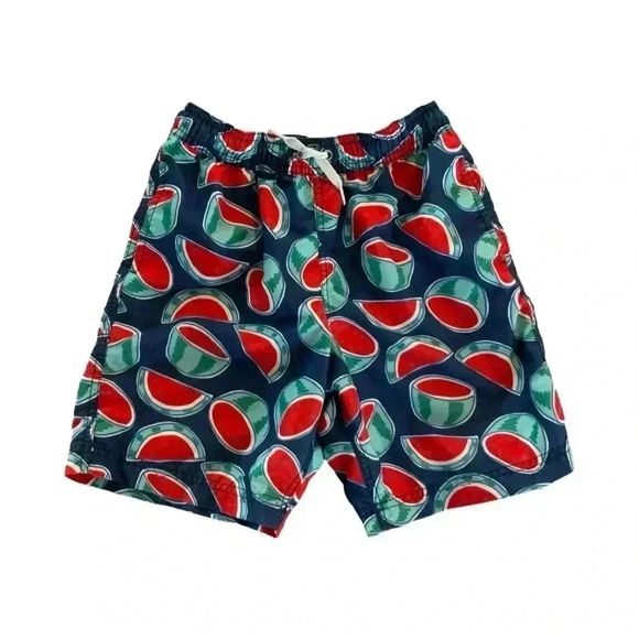 Hanna Andersson Watermelon Swim Trunks Size 10 - Picture 1 of 3
